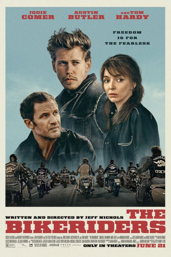 The Bikeriders Plakat