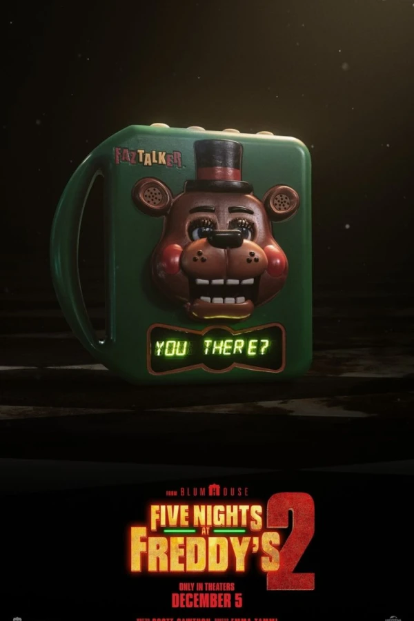 Five Nights at Freddy's 2 Plakat