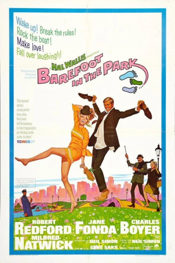 Barefoot In the Park Plakat