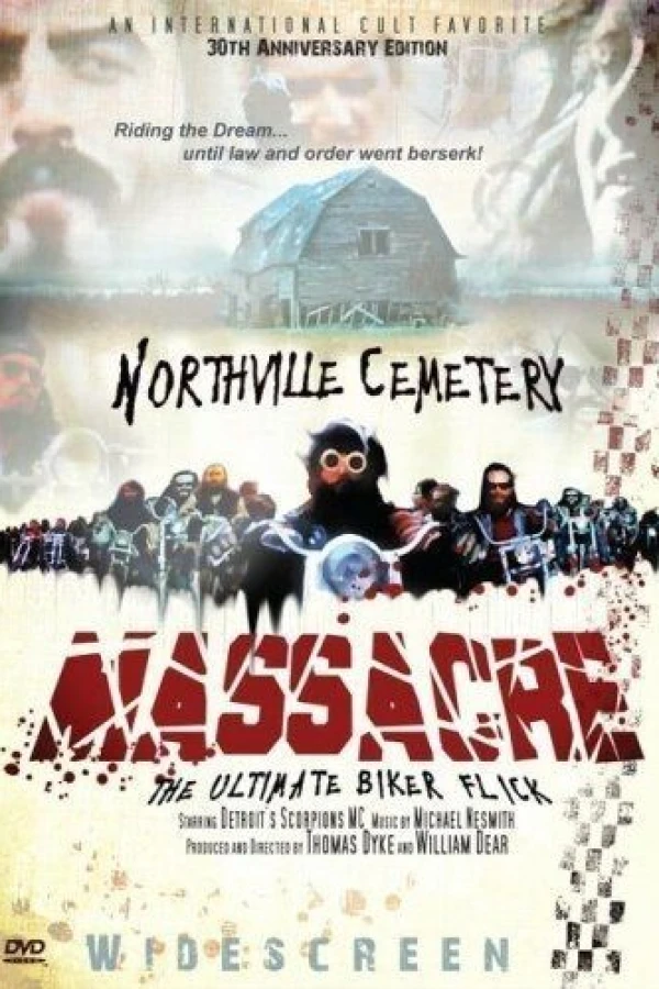 Northville Cemetery Massacre Plakat