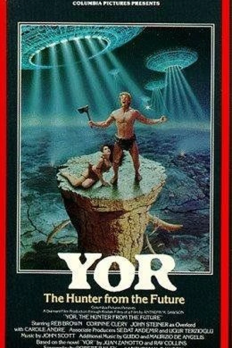 Yor, the Hunter from the Future Plakat