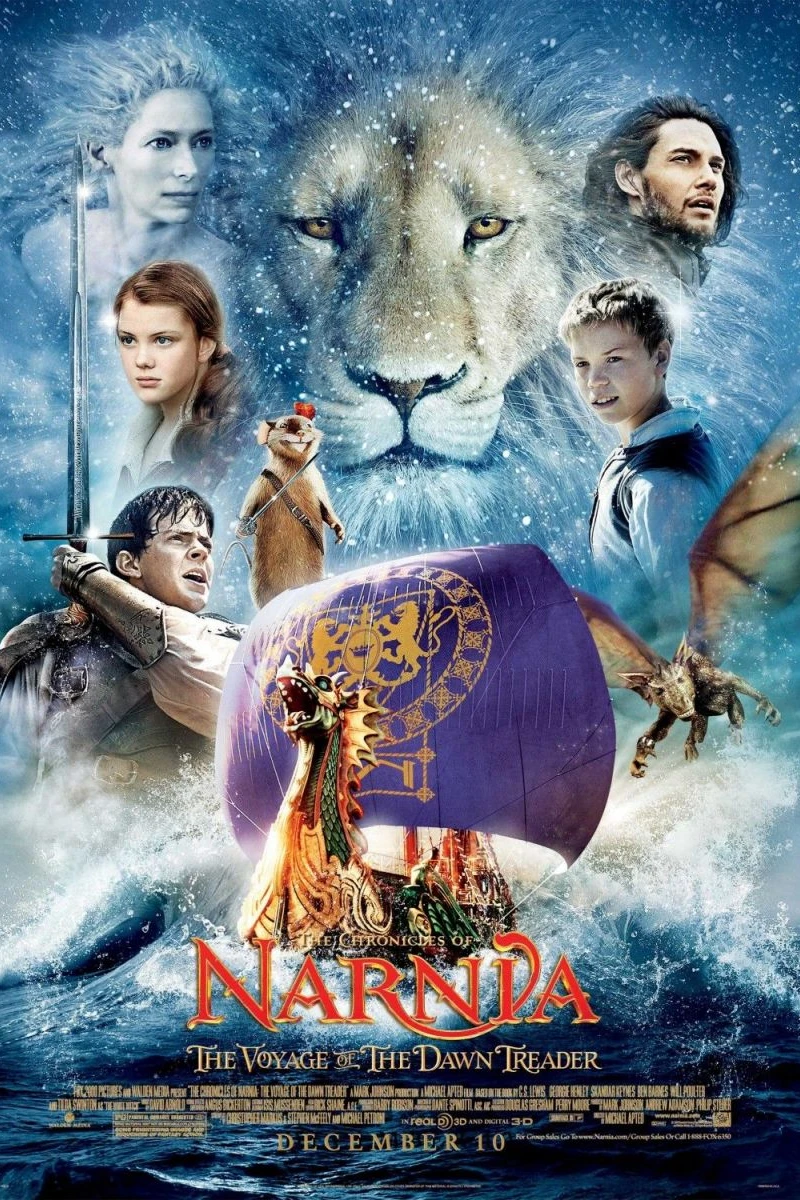 Narnia: Morgenvandrerens rejse Plakat