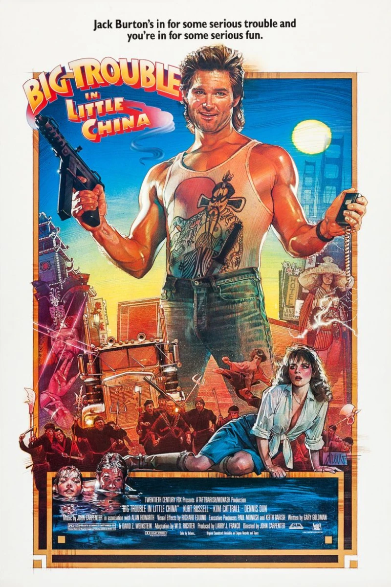 Big Trouble in Little China Plakat