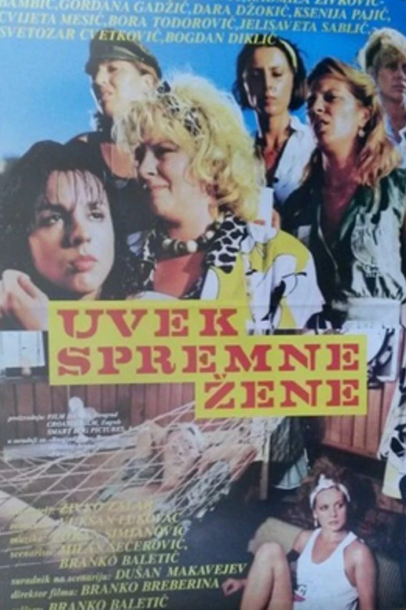 Uvek spremne zene Plakat