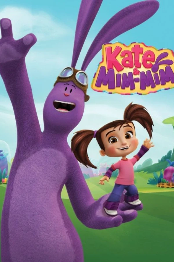 Kate and Mim-Mim Plakat