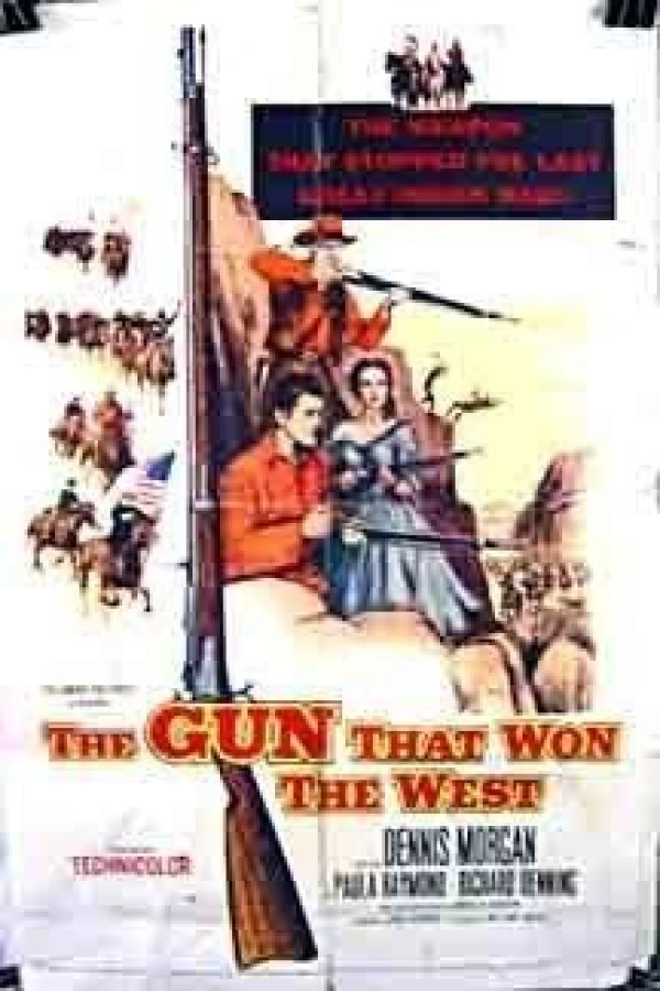 The Gun That Won the West Plakat