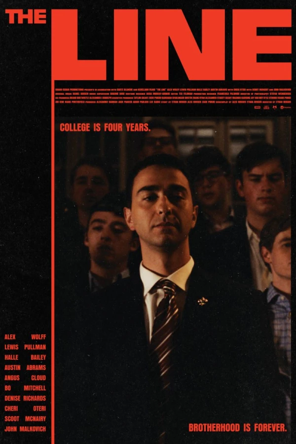 The Line Plakat