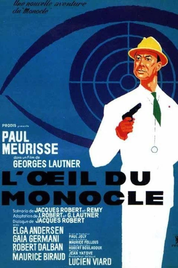 The Eye of the Monocle Plakat