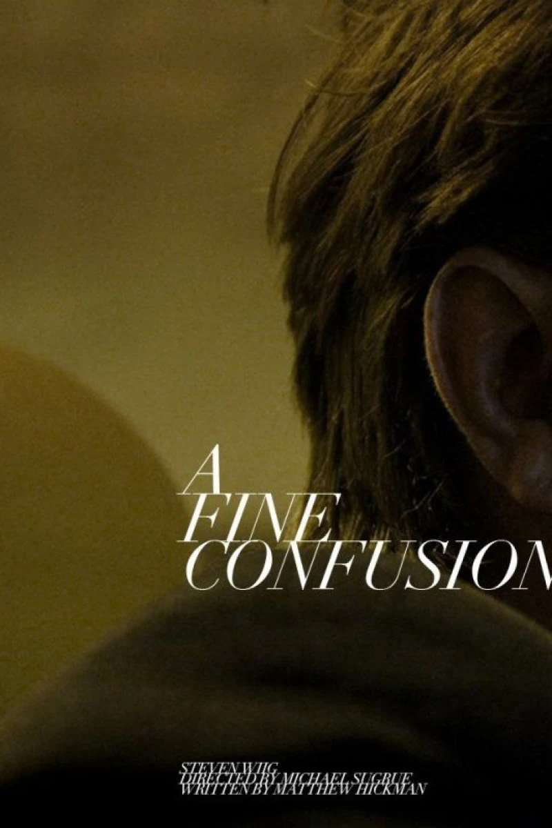 A Fine Confusion Plakat