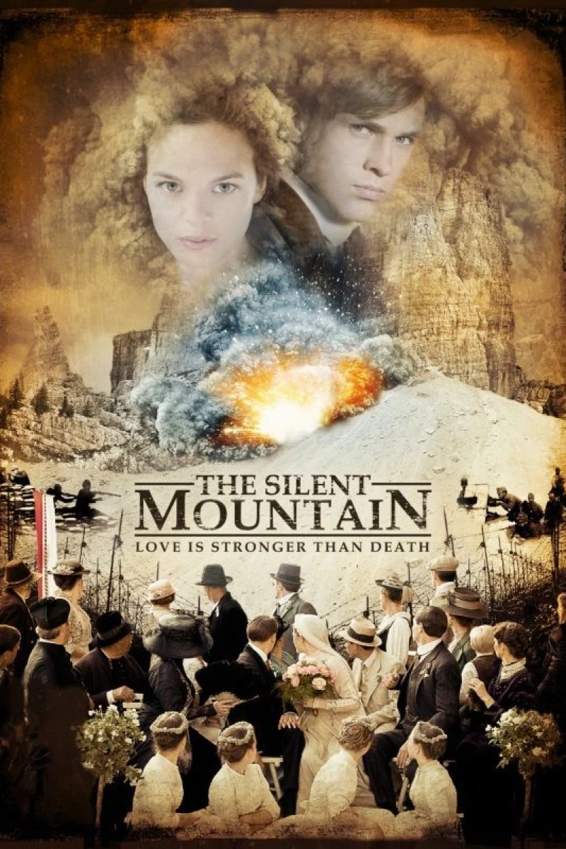 The Silent Mountain Plakat