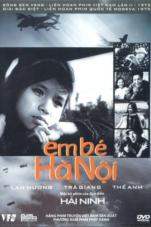 The Little Girl of Hanoi Plakat