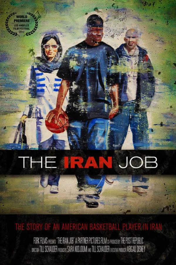 The Iran Job Plakat