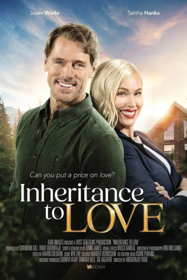 Inheritance to Love Plakat