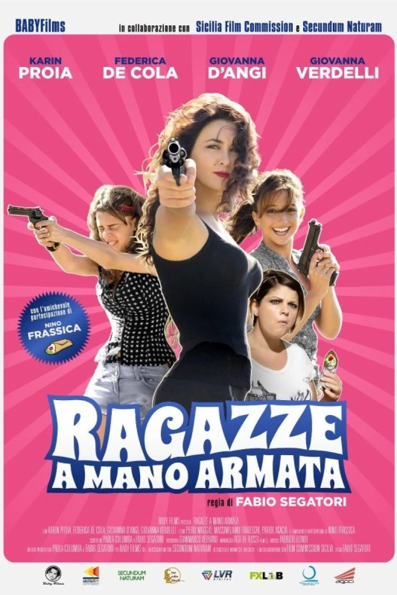 Ragazze a mano armata Plakat