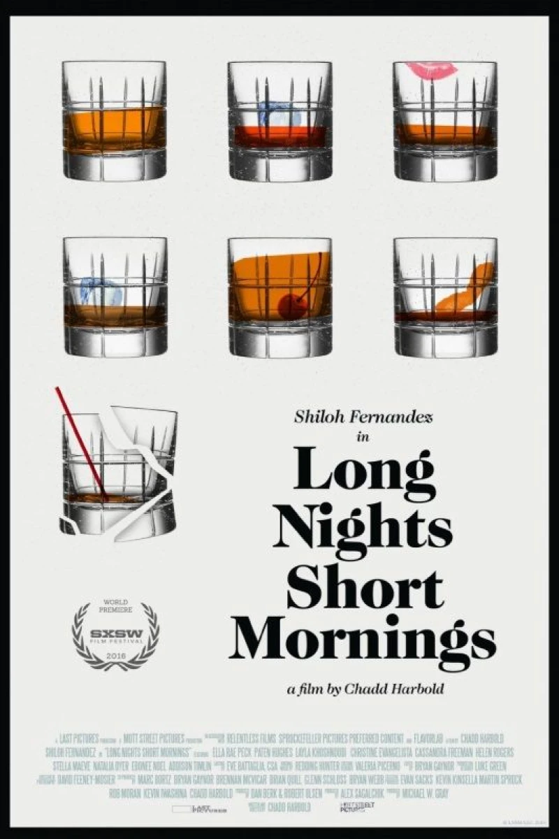 Long Nights Short Mornings Plakat