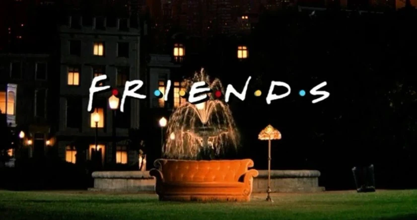 Friends Title Card