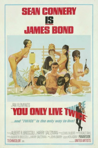 James Bond - Du lever kun to gange