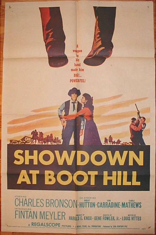 Showdown at Boot Hill Plakat
