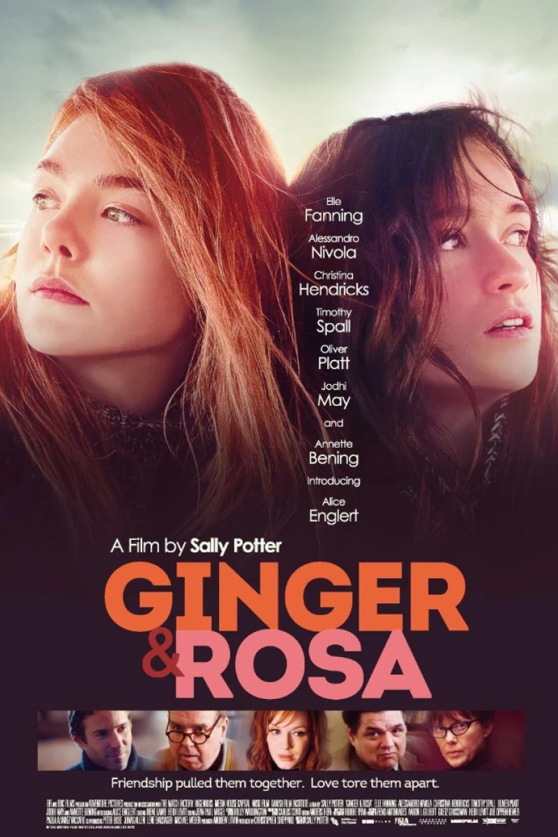 Ginger Rosa Plakat