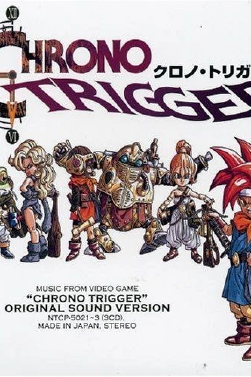 Chrono Trigger Plakat