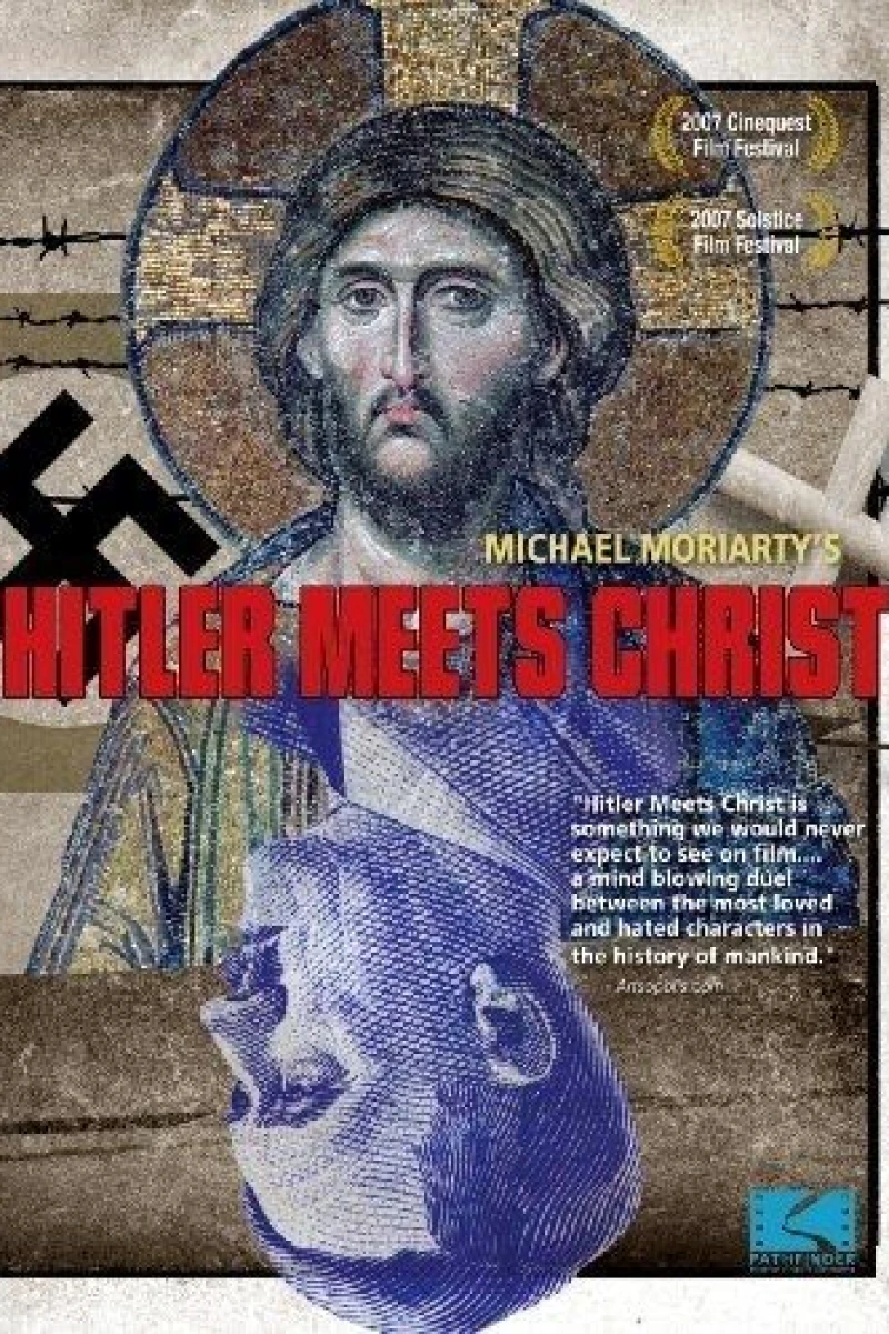 Hitler Meets Christ Plakat