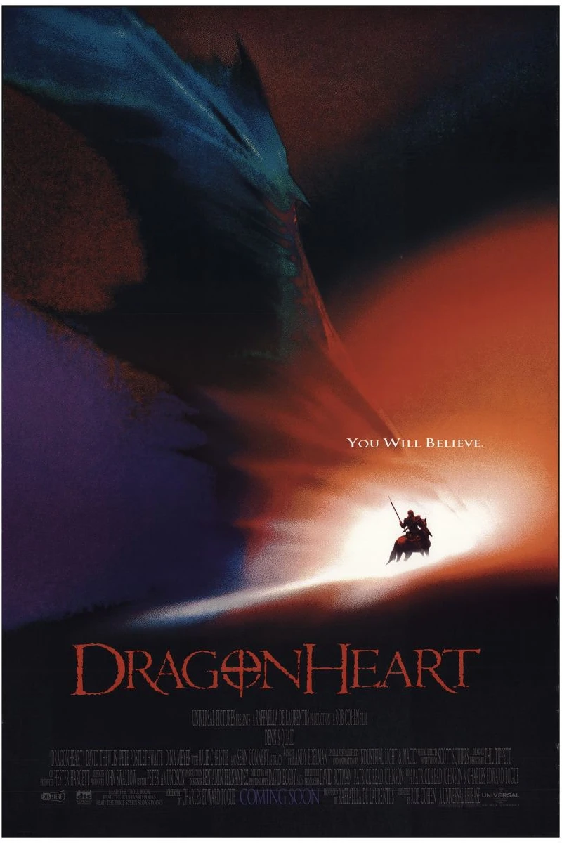 Dragonheart Plakat