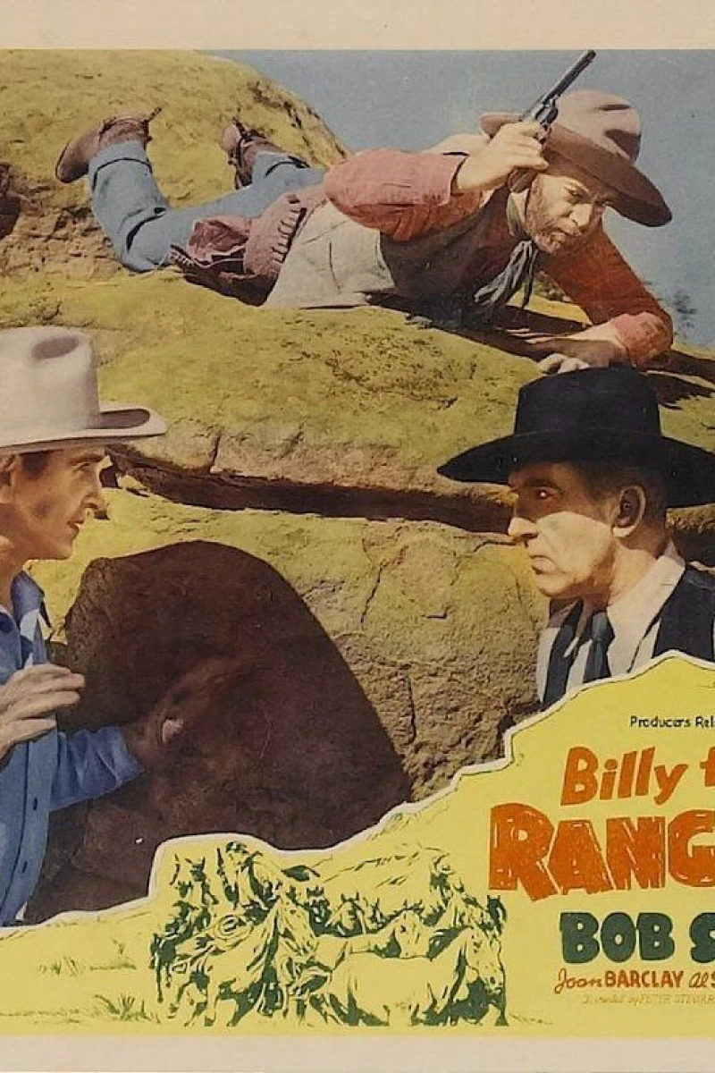 Billy the Kid's Range War Plakat