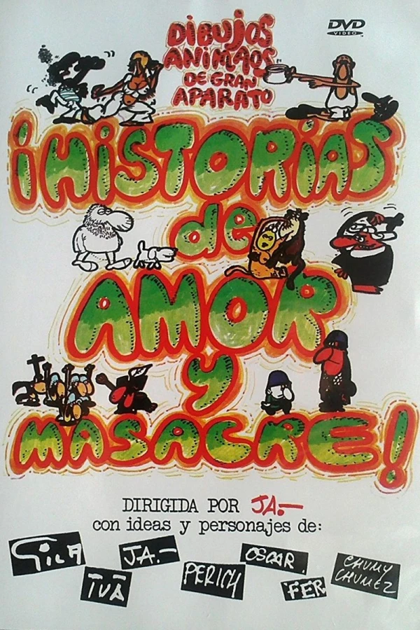 Historias de amor y masacre Plakat