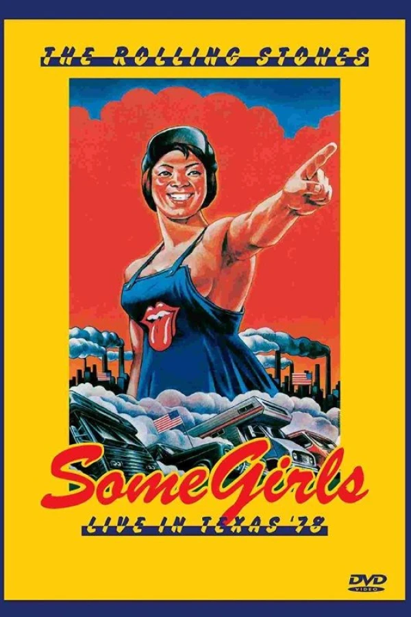 The Rolling Stones: Some Girls: Live in Texas Plakat