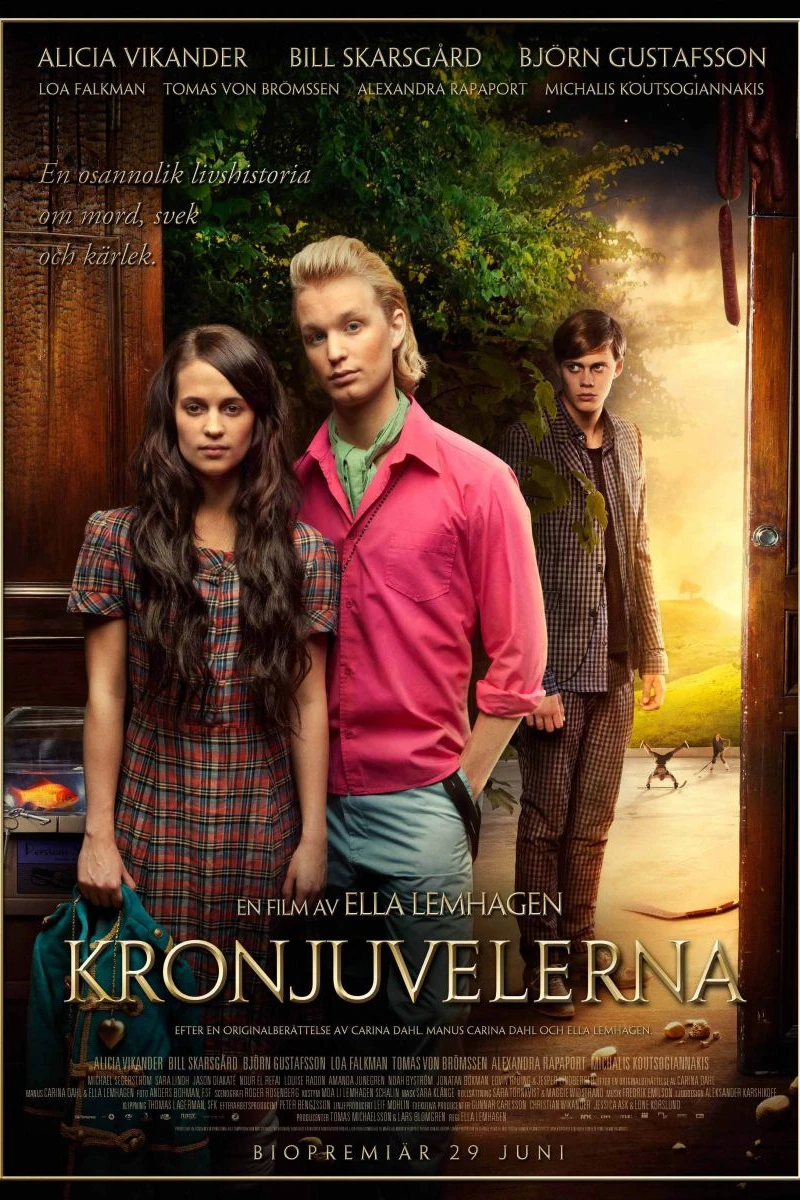 Kronjuvelerna Plakat