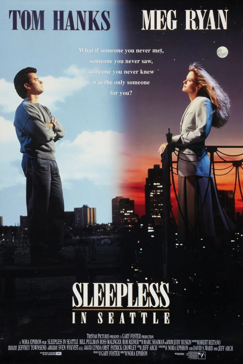 Sleepless In Seattle Plakat