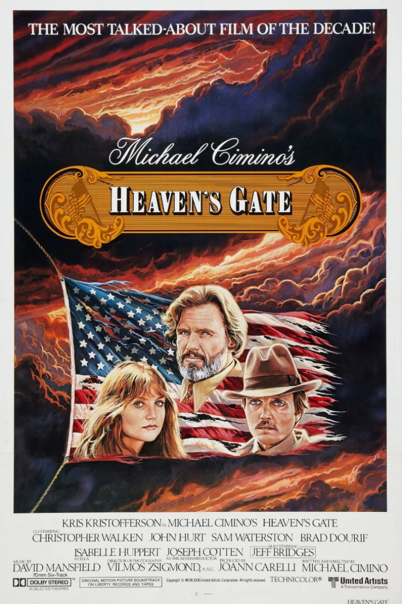 Heaven's Gate Plakat