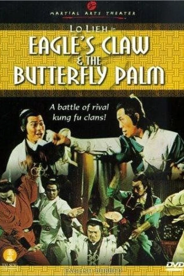 Eagle Claw vs. Butterfly Palm Plakat