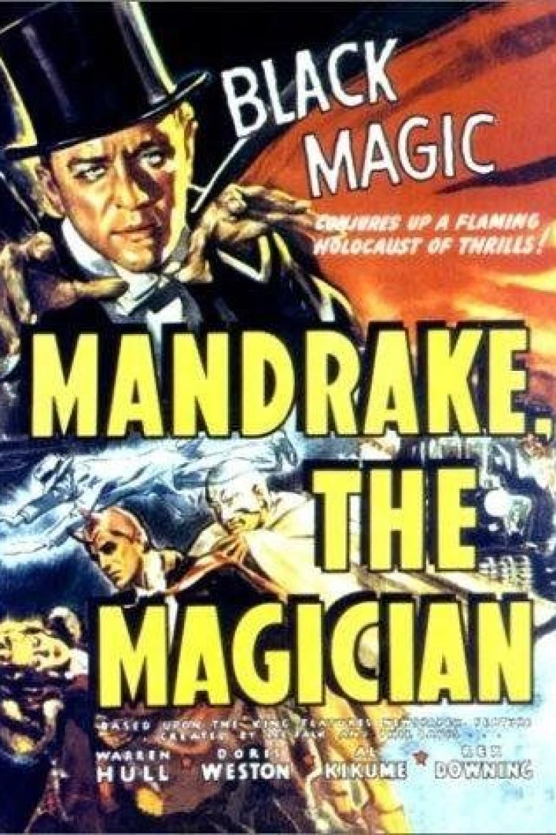 Mandrake, the Magician Plakat