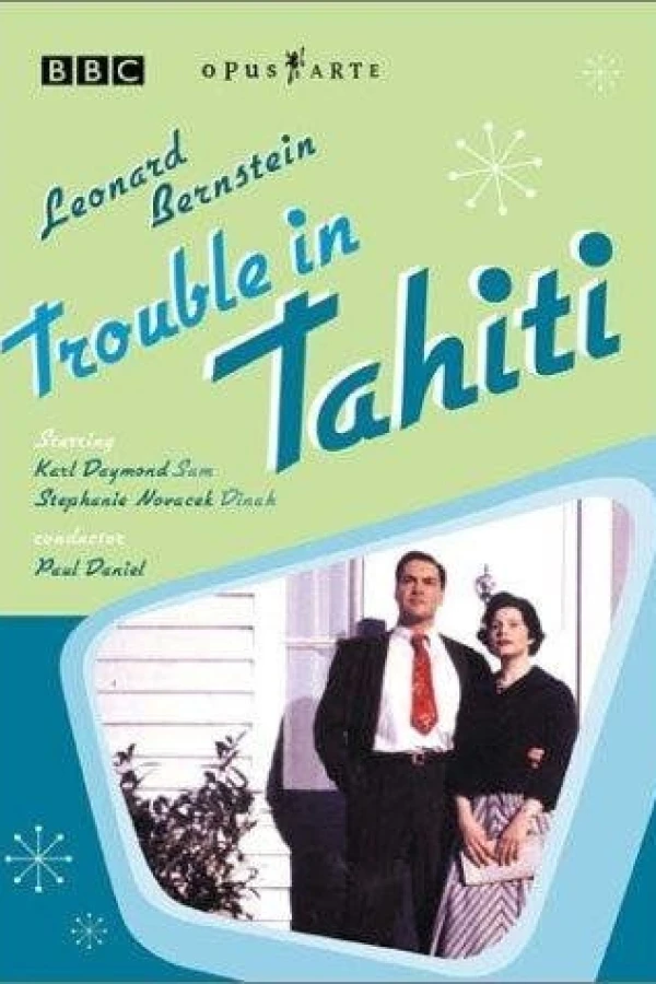 Trouble in Tahiti Plakat