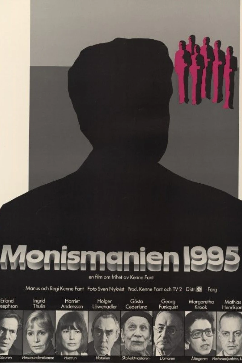 Monismanien 1995 Plakat