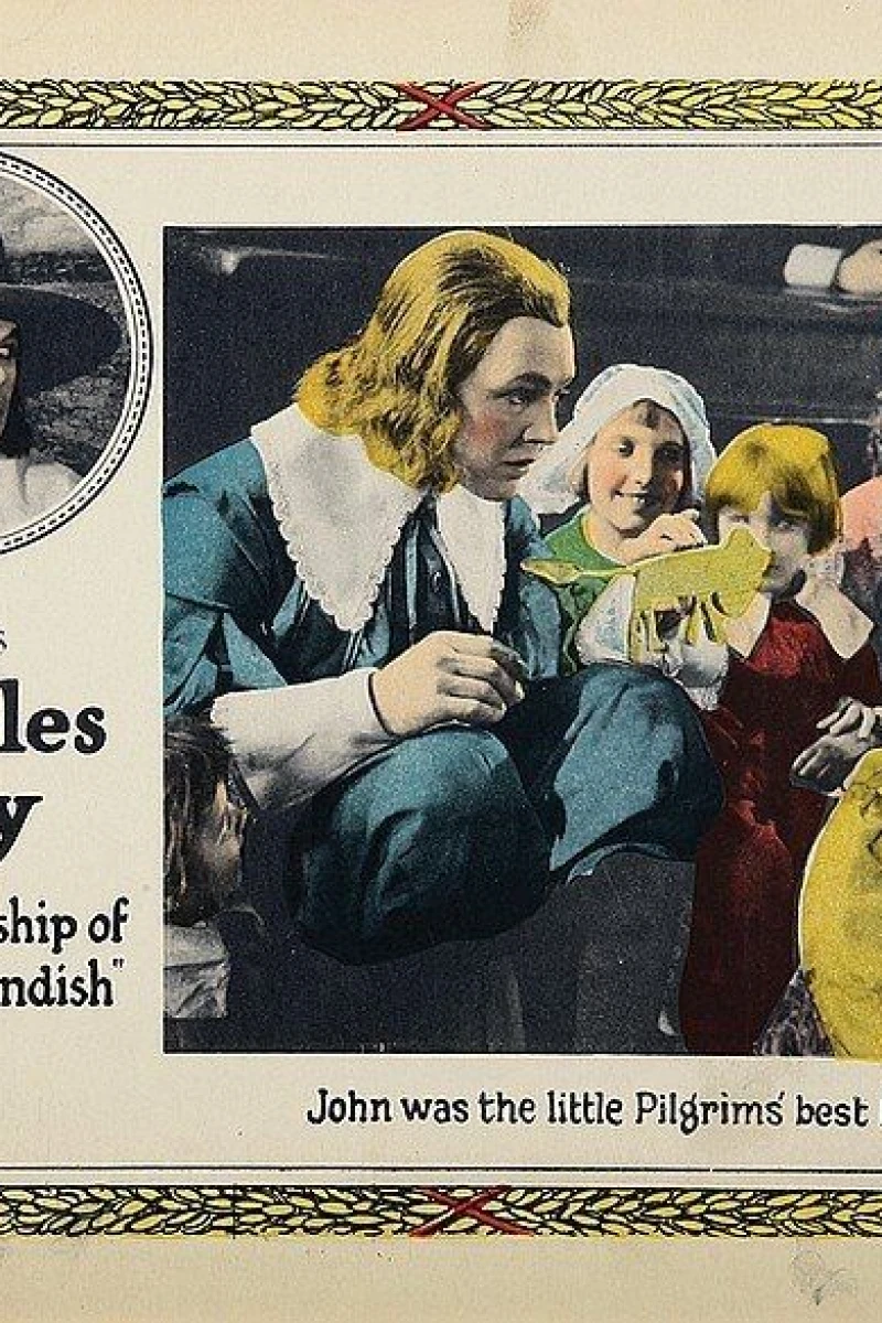 The Courtship of Myles Standish Plakat