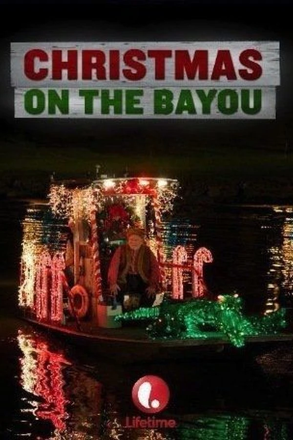 Christmas on the Bayou Plakat