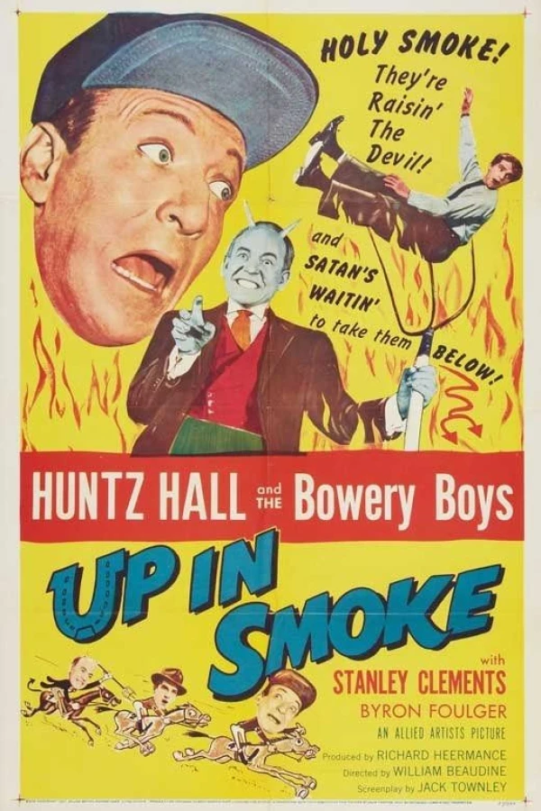 Up in Smoke Plakat