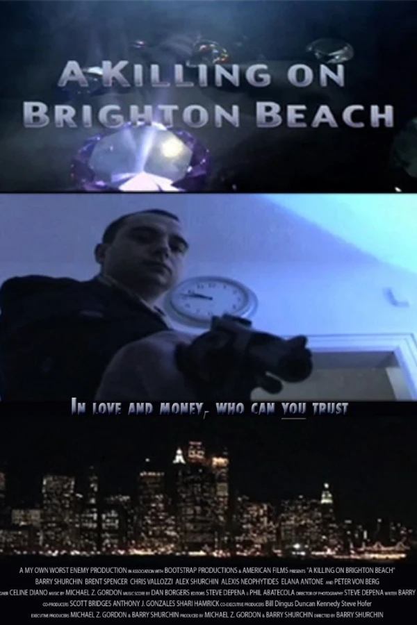 A Killing on Brighton Beach Plakat