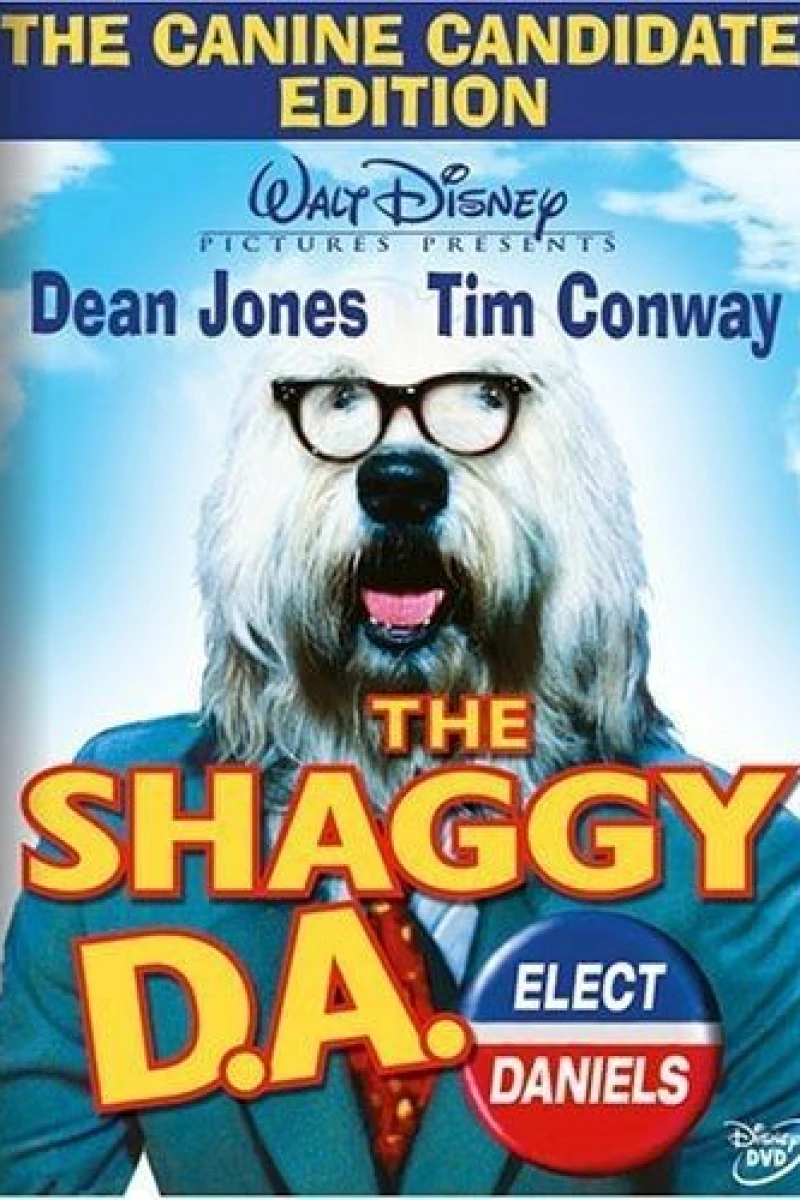 The Shaggy D.A. Plakat