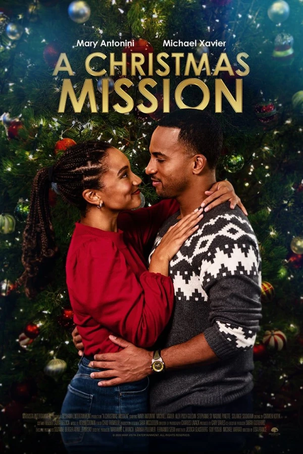 A Christmas Mission Plakat