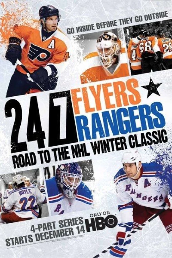 24/7: Flyers/Rangers - Road to the NHL Winter Classic Plakat