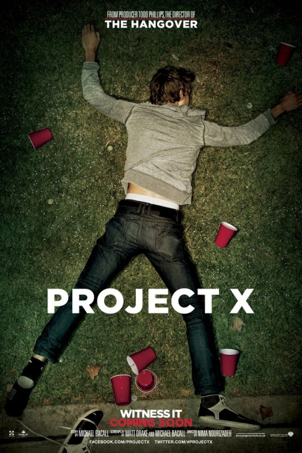 Project X Plakat