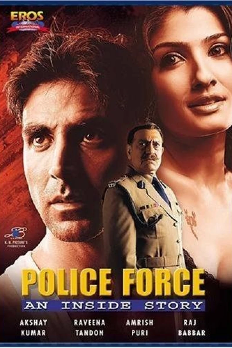 Police Force: An Inside Story Plakat