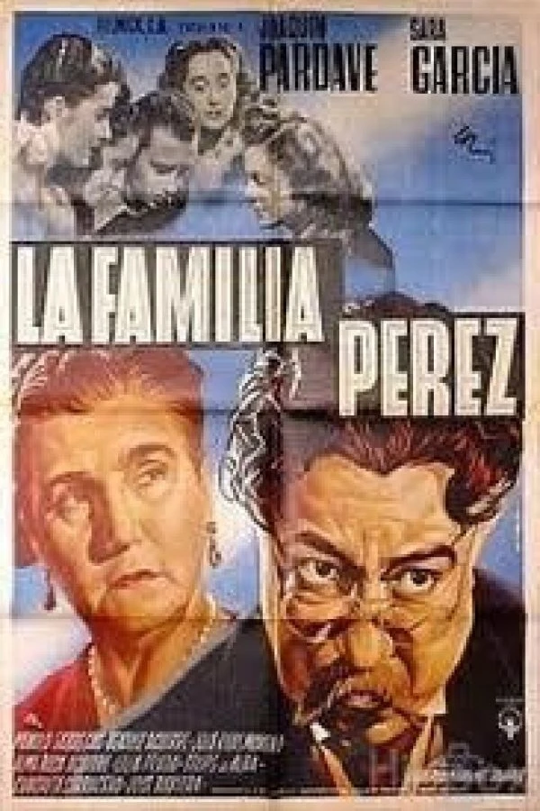 The Perez Family Plakat