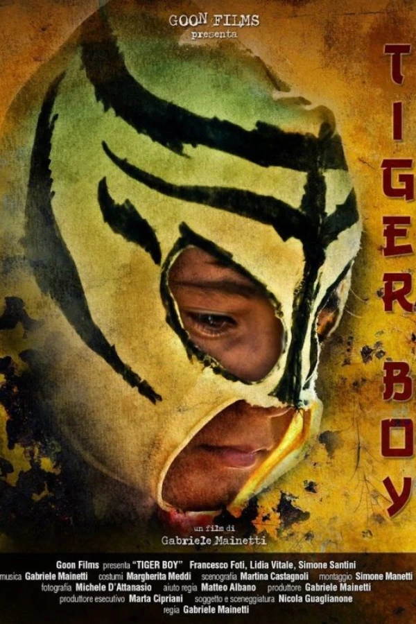 Tiger Boy Plakat