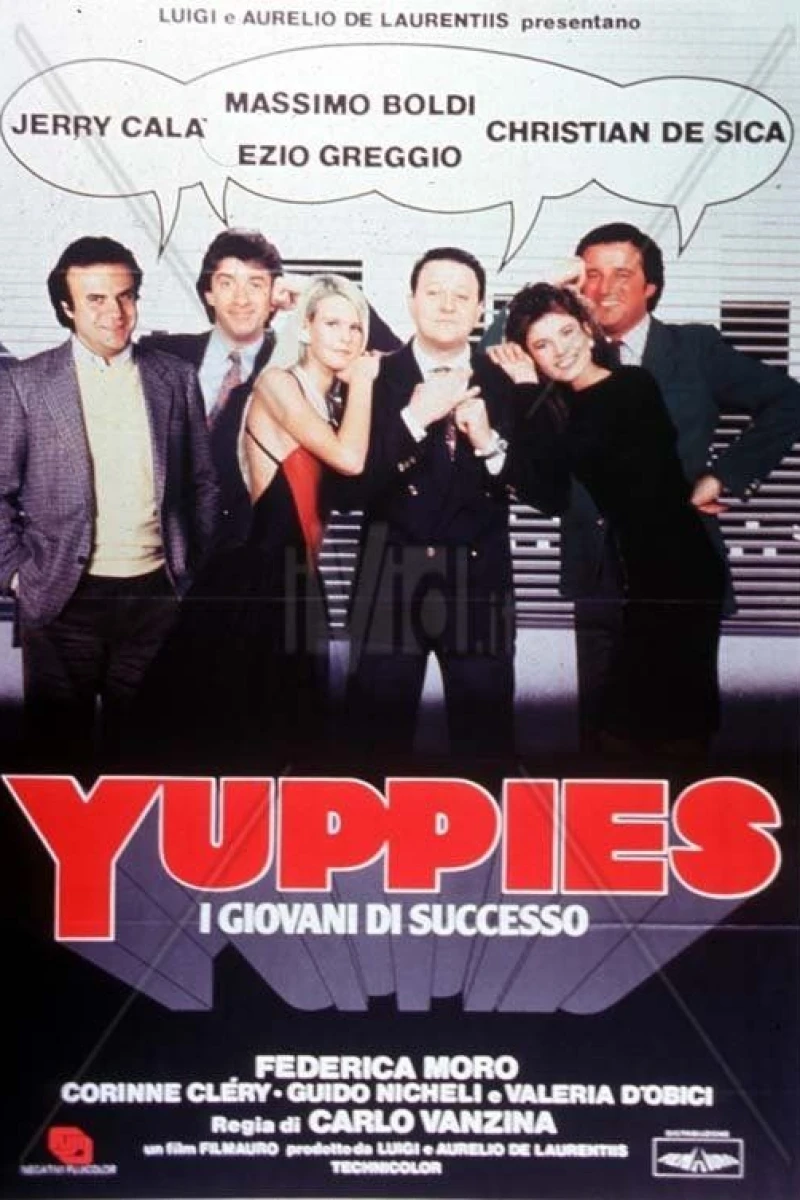Yuppies - I giovani di successo Plakat