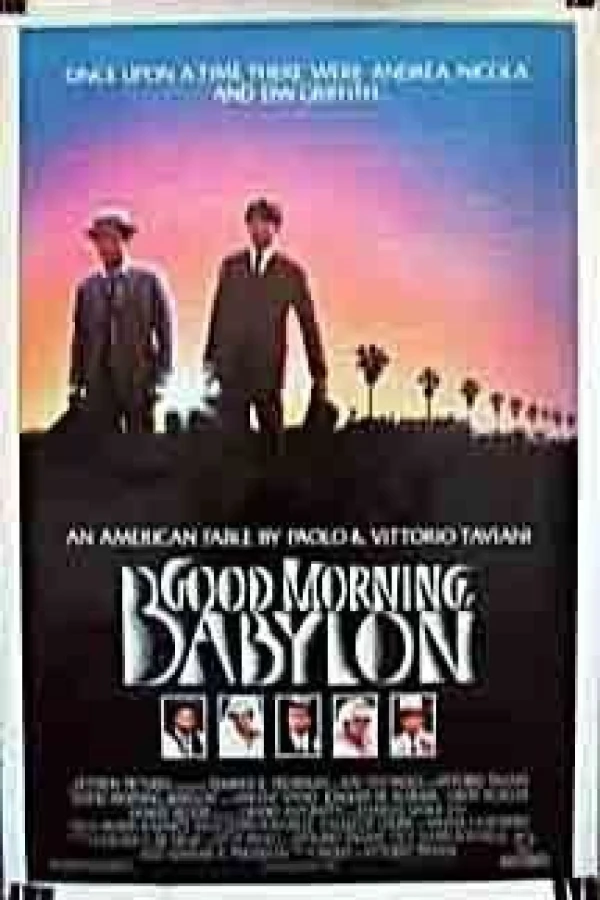 Good morning Babilonia Plakat