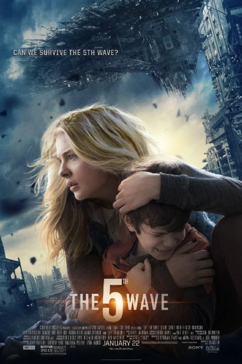 The 5th Wave Plakat